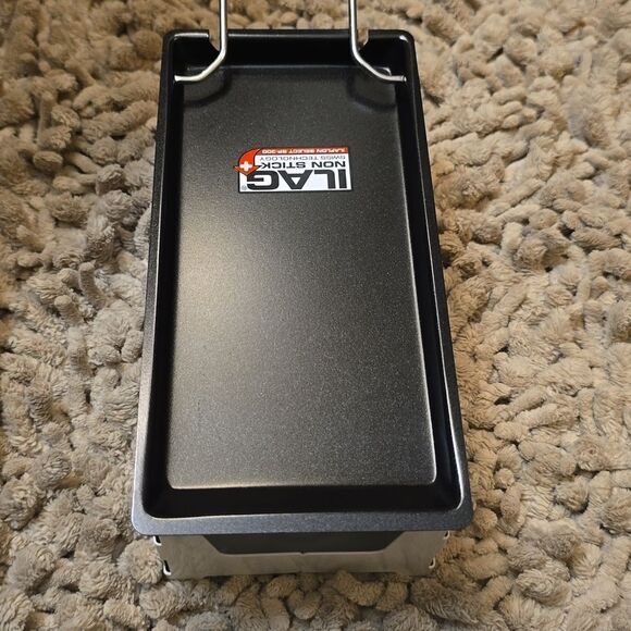 New Crofton Mini Raclette Set Portable Foldable Non-stick Roasting Melting Tray - Picture 4 of 8